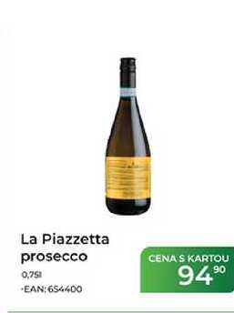 La Piazzetta prosecco 0,75 L