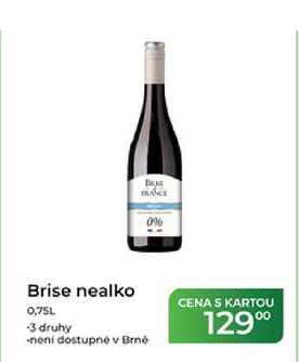 Brise nealko 0,75L