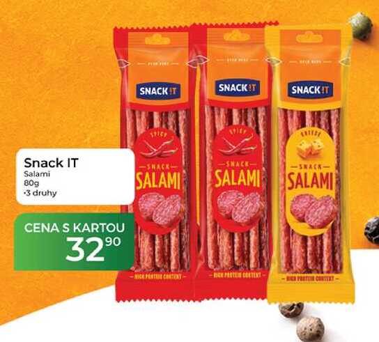 Snack IT Salami 80g 
