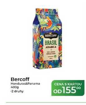 Bercoff Honduras&Panama 400g