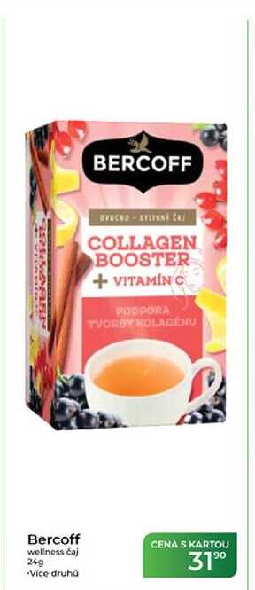 Bercoff wellness čaj 24g