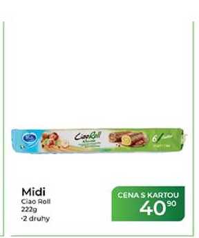 Midi Ciao Roll 222 g