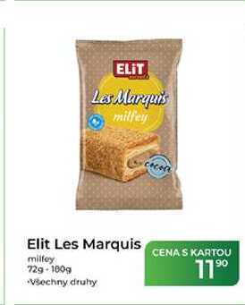 Elit Les Marquis milfoy 72g-100g