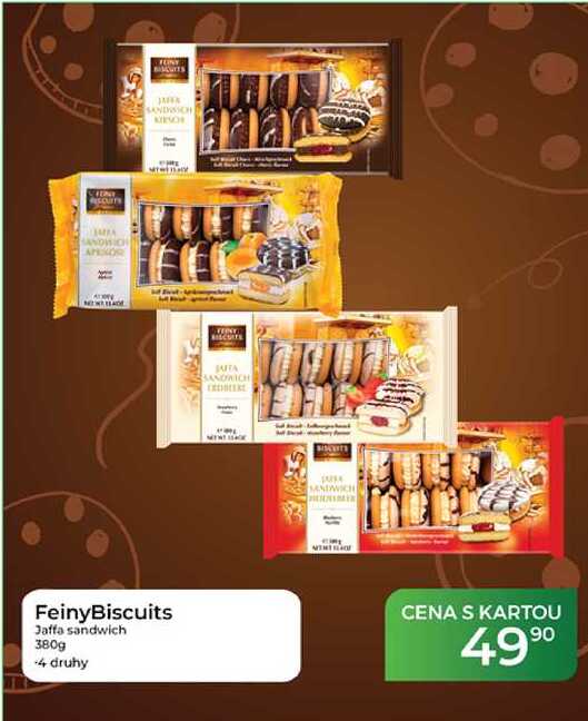 FeinyBiscuits Jaffa sandwich 380g