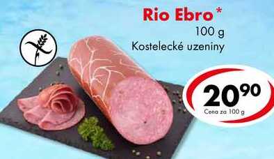 Rio Ebro, 100 g