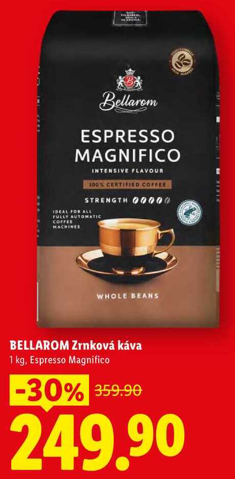 BELLAROM Zrnková káva, 1 kg