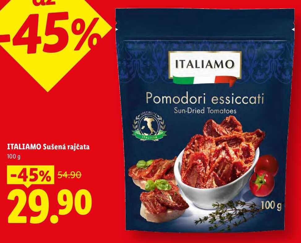 ITALIAMO Sušená rajčata 100 g