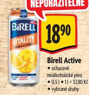 Birell Active, 0,5 l