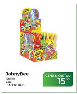 JohnyBee lizátko 23g