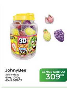 Johny Bee želé v doze 60ks, 1080g