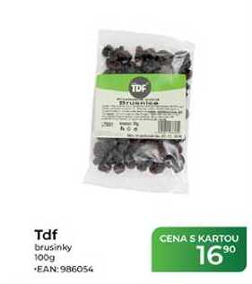 Tdf brusinky 100g