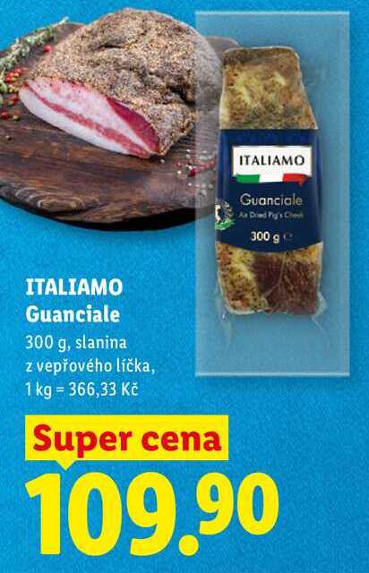 ITALIAMO Guanciale, 300 g