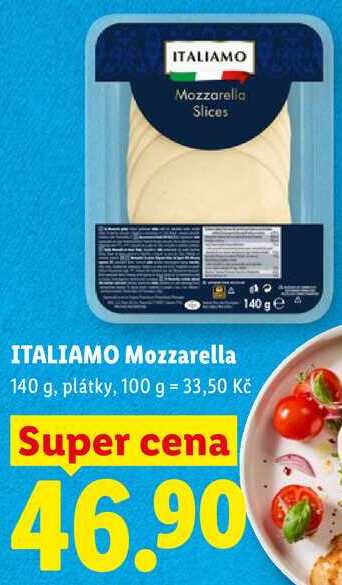 ITALIAMO Mozzarella, 140 g