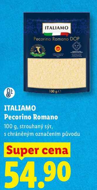 ITALIAMO Pecorino Romano, 100 g