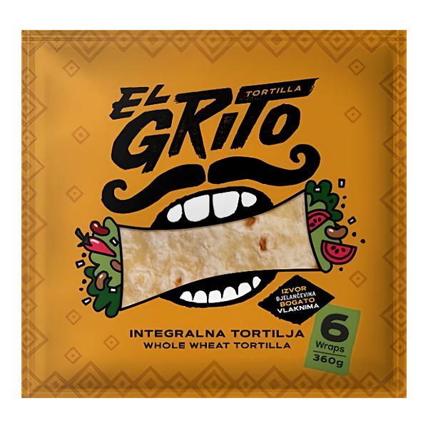 El Grito Tortilla Integral