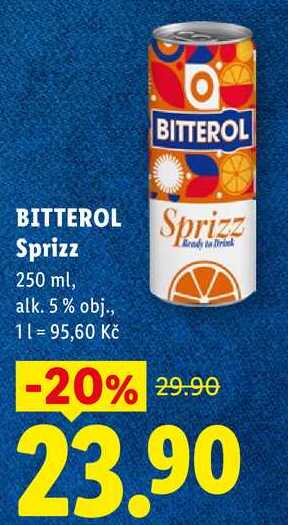BITTEROL Sprizz 250 ml