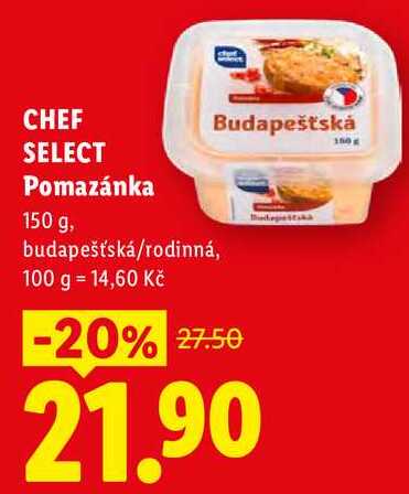 CHEF SELECT Pomazánka, 150 g