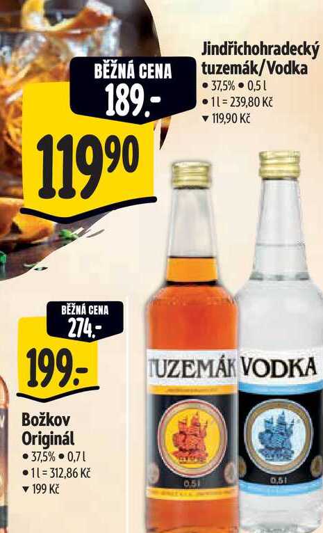 Vodka 0,5 l