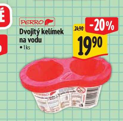 Dvojitý kelímek na vodu 1ks