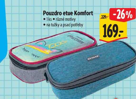 Pouzdro etue Komfort 1 ks
