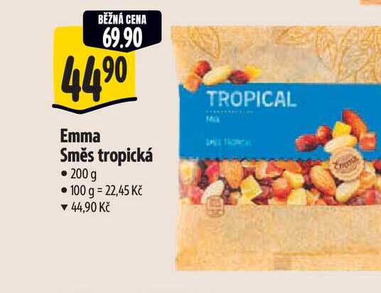   Emma Směs tropická  200 g  