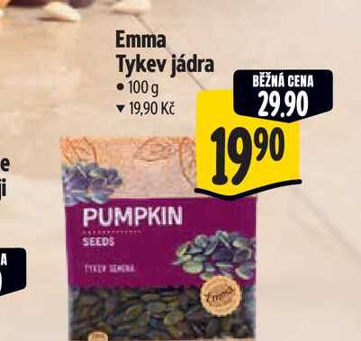   Emma Tykev jádra  100g 