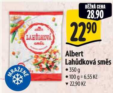 Albert Lahůdková směs, 350 g