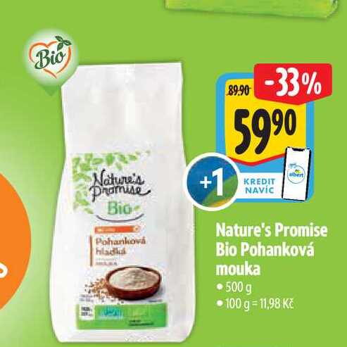 Nature's Promise Bio Pohanková mouka 500 g