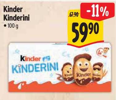 Kinder Kinderini, 100 g