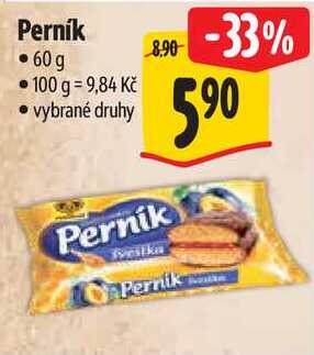 Perník, 60 g 