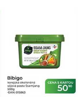Bibigo korejská okořeněná sójová pasta Ssamjang 500g