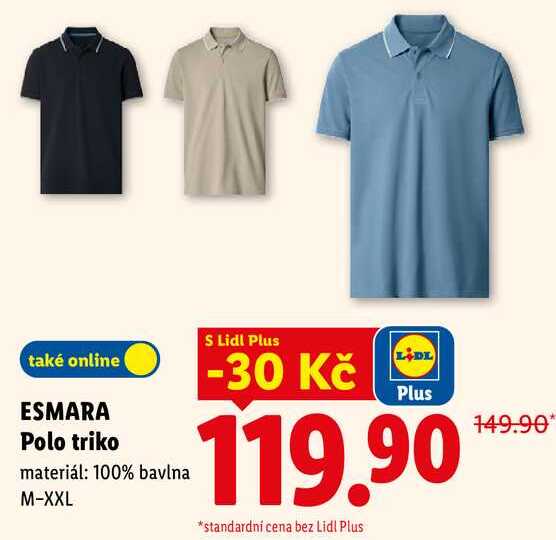 ESMARA Polo triko