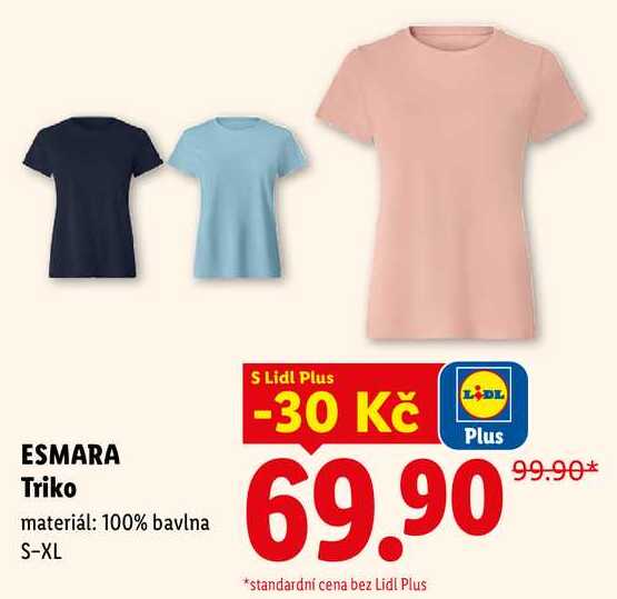 ESMARA Triko