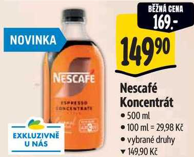 Nescafé Koncentrát, 500 ml