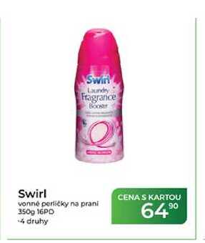Swirl Laundry Fragrance vonné perličky na prani 350g 16PD