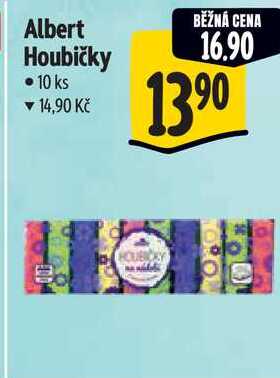Albert Houbičky, 10 ks
