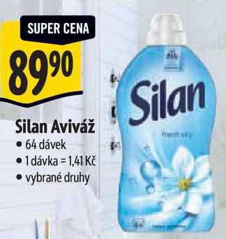 Silan Aviváž, 64 dávek  