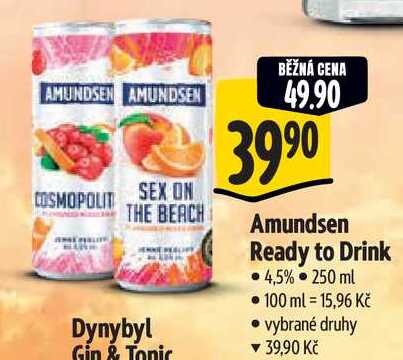 Amundsen Ready to Drink, 250 ml
