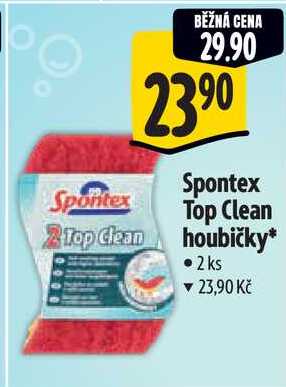 Spontex Top Clean houbičky, 2 ks