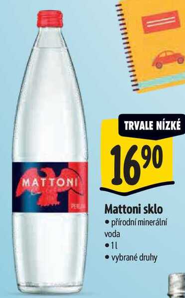 Mattoni sklo, 1 l