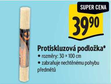 Protiskluzová podložka