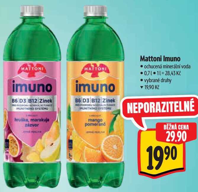 Mattoni Imuno, 0,7 l