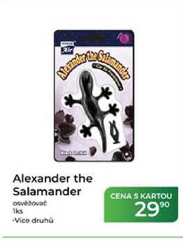 Alexander the Salamander osvěžovač 1ks