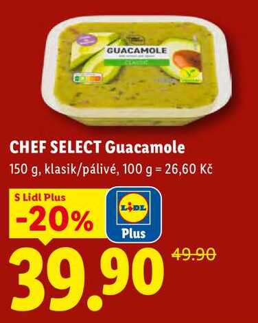 CHEF SELECT Guacamole, 150 g