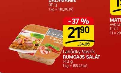 RUMCAJS SALÁT 140 g