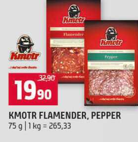 KMOTR FLAMENDER, PEPPER 75 g 