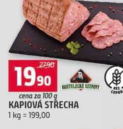 KAPIOVÁ STŘECHA 100g