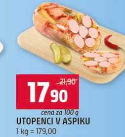 UTOPENCI V ASPIKU 100g