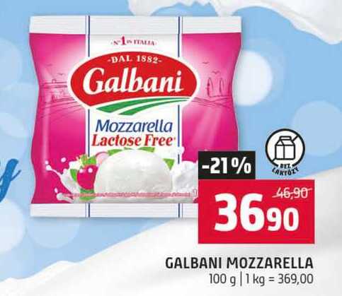 GALBANI MOZZARELLA 100 g