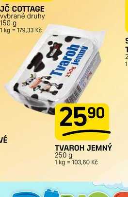 TVAROH JEMNÝ 250 g
